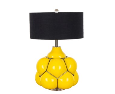 Bubble Bath - Yellow / Black Shade